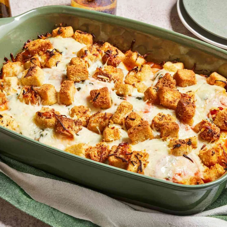 CHICKEN MOZZARELLA CASSEROLE CHICKEN MOZZARELLA CASSEROLE - Image 1