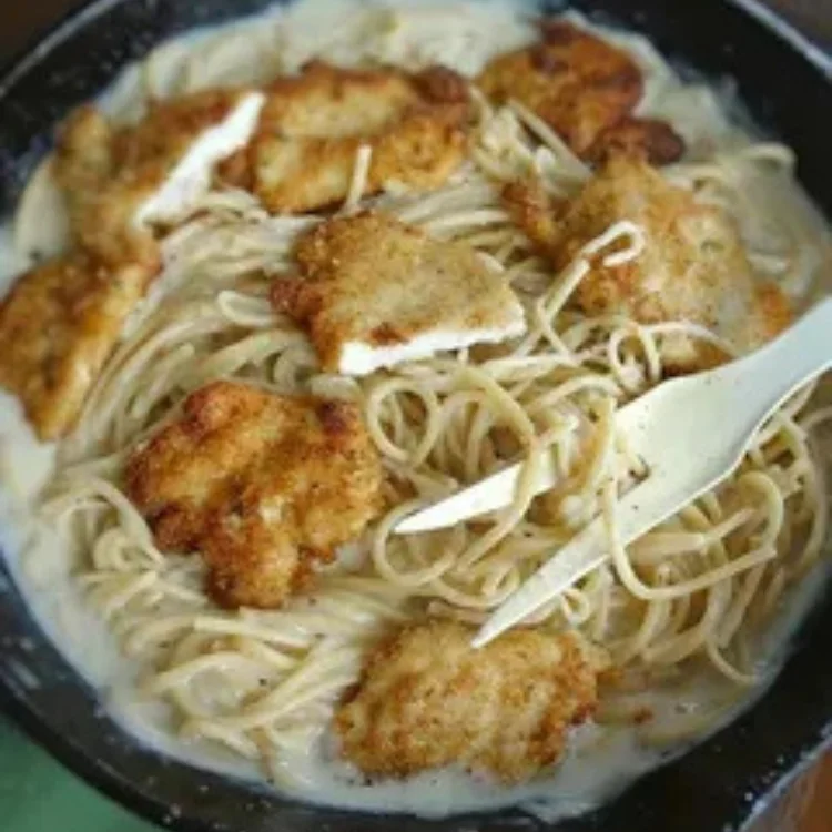 كريمي باستا تشيكن بوب كورن كريمي باستا تشيكن بوب كورن - الصورة 1