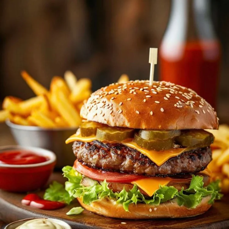 JALAPENO BURGER JALAPENO BURGER - Image 1