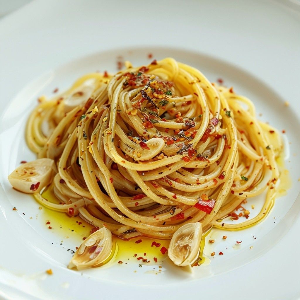 35805fcb9f1f0d841c2b32bd9f2bcbc9 Alio Olio Pasta - Image 1